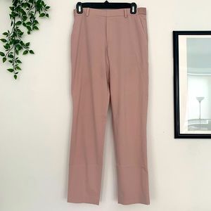 Dusty Pink Uniqlo Pants